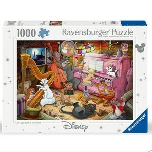 Ravensburger Disney The Aristocats Collector's Edition 1000 Jigsaw Puzzle *READ